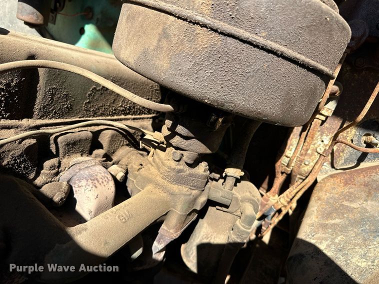 image for item ER8933 1961 Chevrolet 60 dump flatbed truck