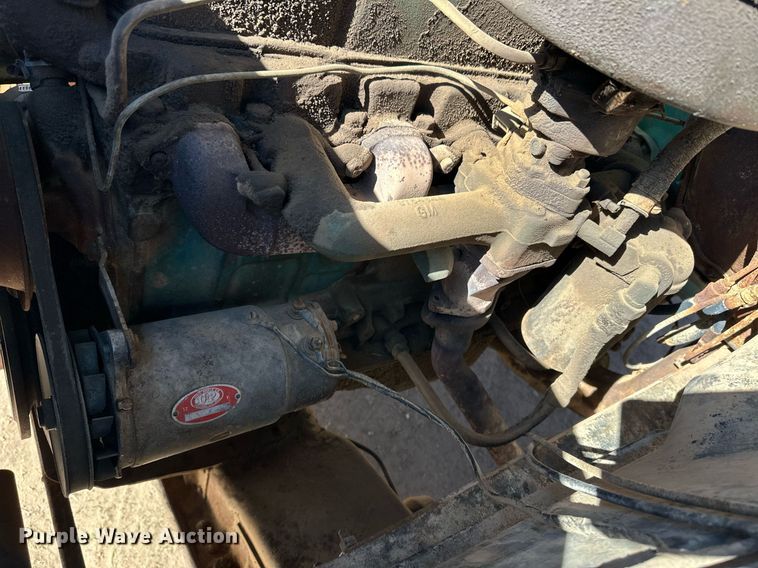 image for item ER8933 1961 Chevrolet 60 dump flatbed truck