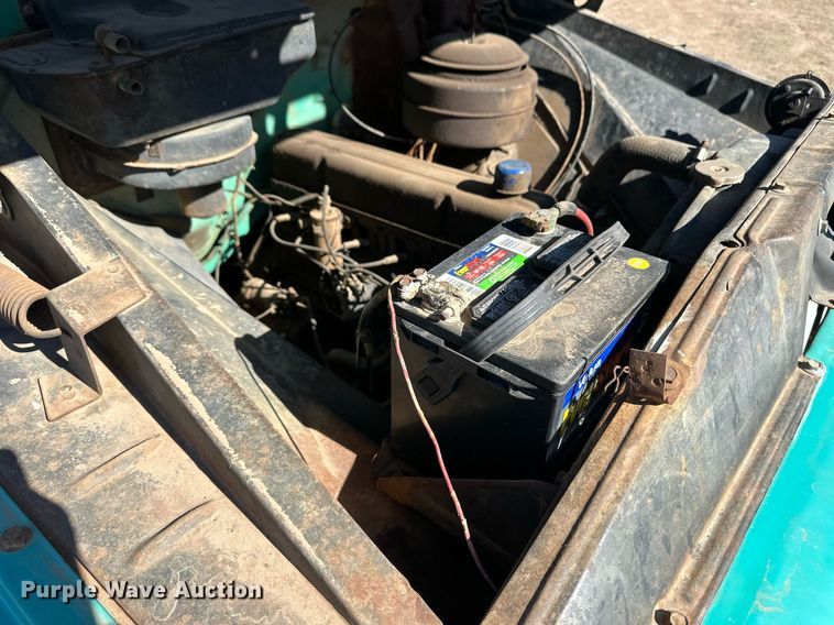 image for item ER8933 1961 Chevrolet 60 dump flatbed truck