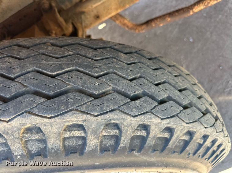 image for item ER8933 1961 Chevrolet 60 dump flatbed truck