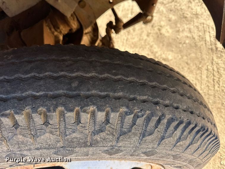 image for item ER8933 1961 Chevrolet 60 dump flatbed truck