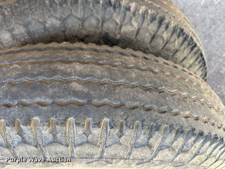 image for item ER8933 1961 Chevrolet 60 dump flatbed truck