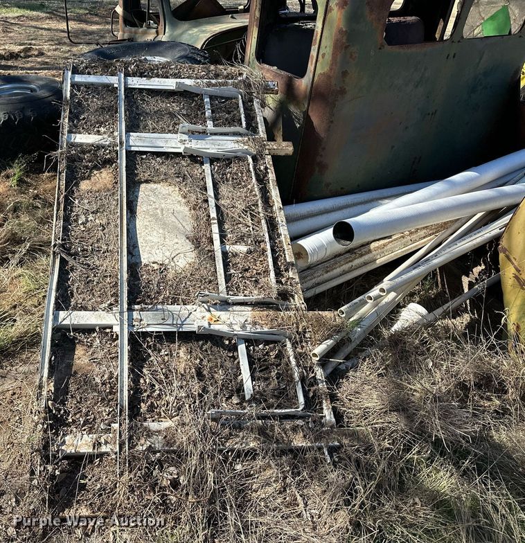 image for item ER8933 1961 Chevrolet 60 dump flatbed truck