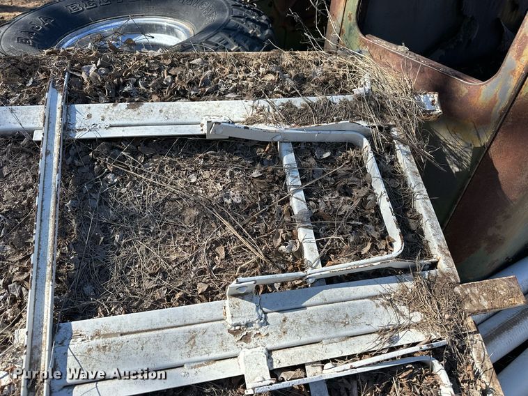 image for item ER8933 1961 Chevrolet 60 dump flatbed truck