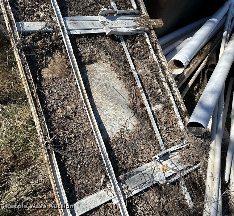 image for item ER8933 1961 Chevrolet 60 dump flatbed truck