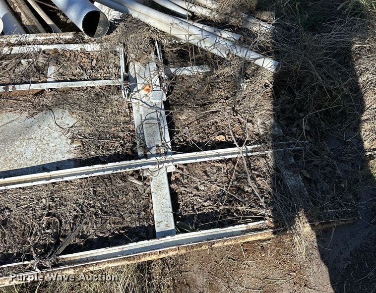 image for item ER8933 1961 Chevrolet 60 dump flatbed truck