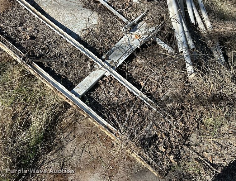 image for item ER8933 1961 Chevrolet 60 dump flatbed truck