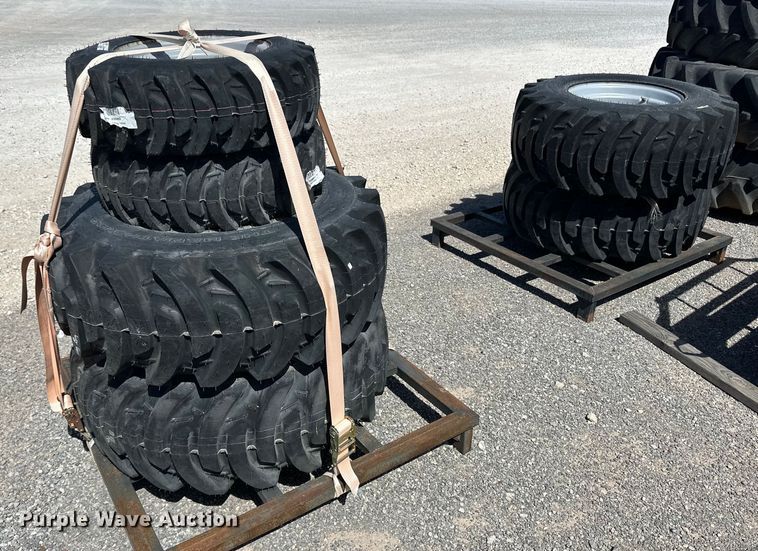 image for item ER8948 (6) tractor tires and wheels