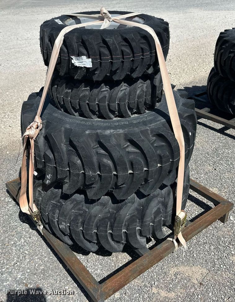 image for item ER8948 (6) tractor tires and wheels