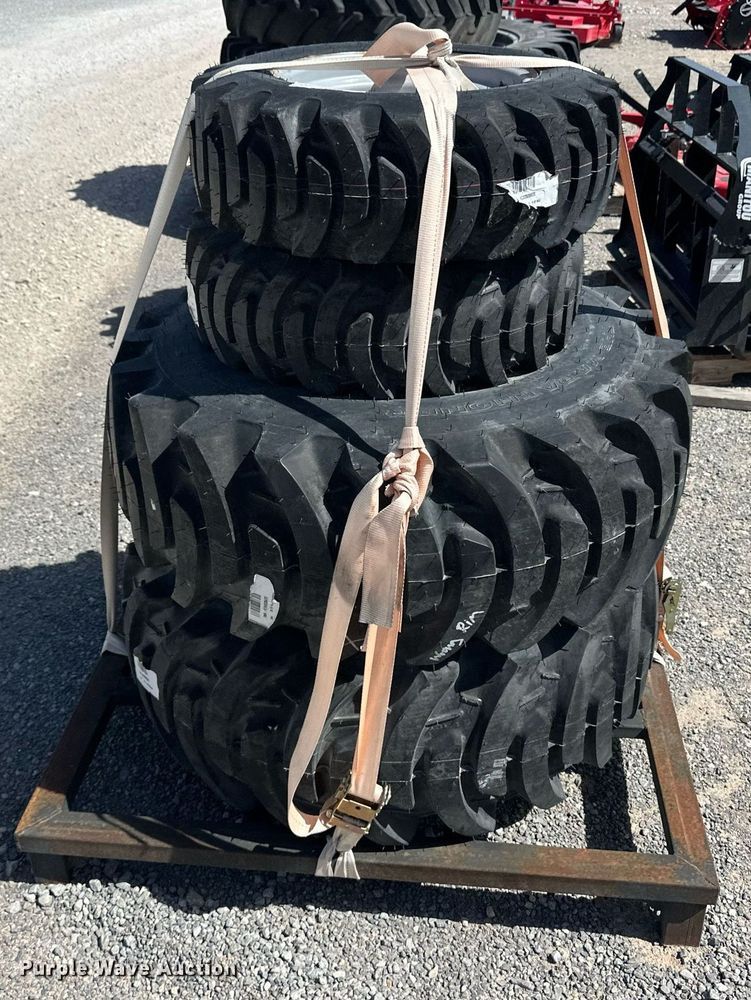 image for item ER8948 (6) tractor tires and wheels