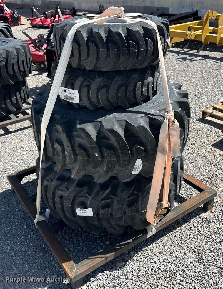 image for item ER8948 (6) tractor tires and wheels