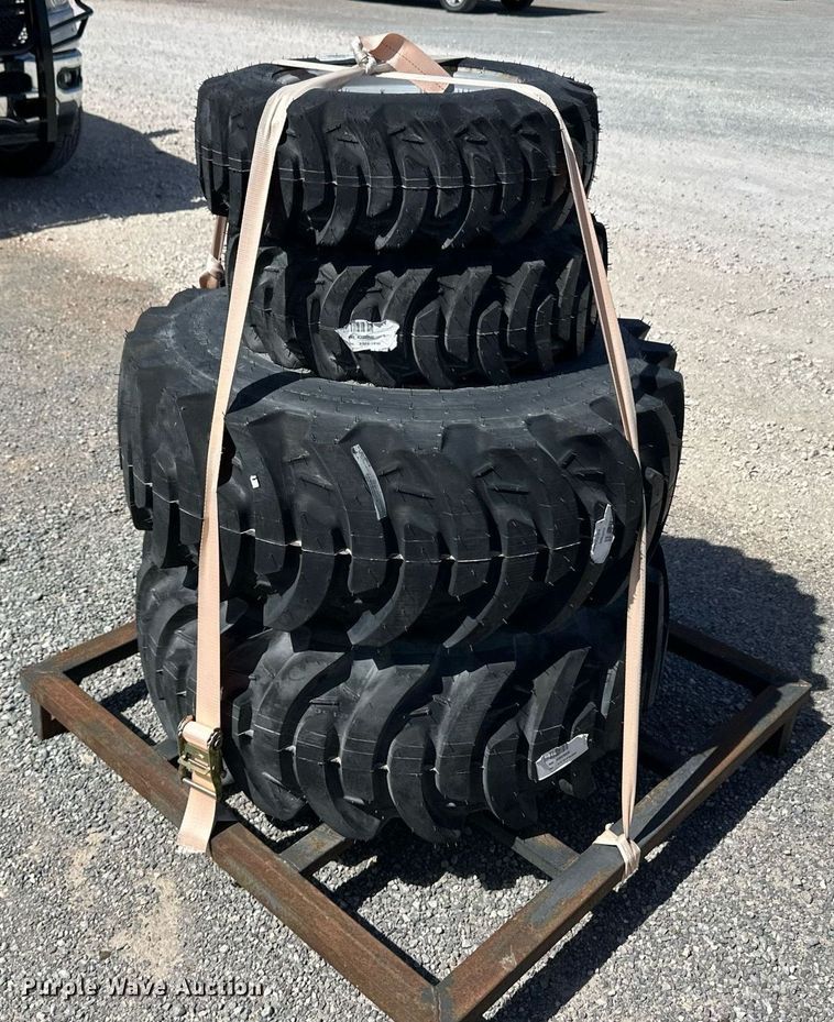 image for item ER8948 (6) tractor tires and wheels