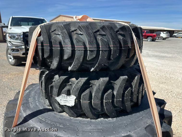image for item ER8948 (6) tractor tires and wheels