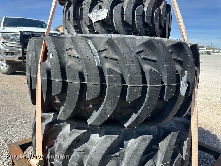 image for item ER8948 (6) tractor tires and wheels