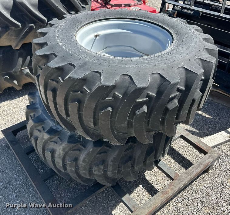 image for item ER8948 (6) tractor tires and wheels