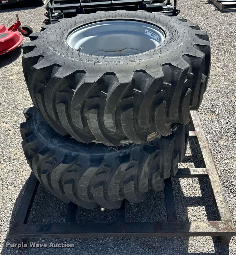 image for item ER8948 (6) tractor tires and wheels