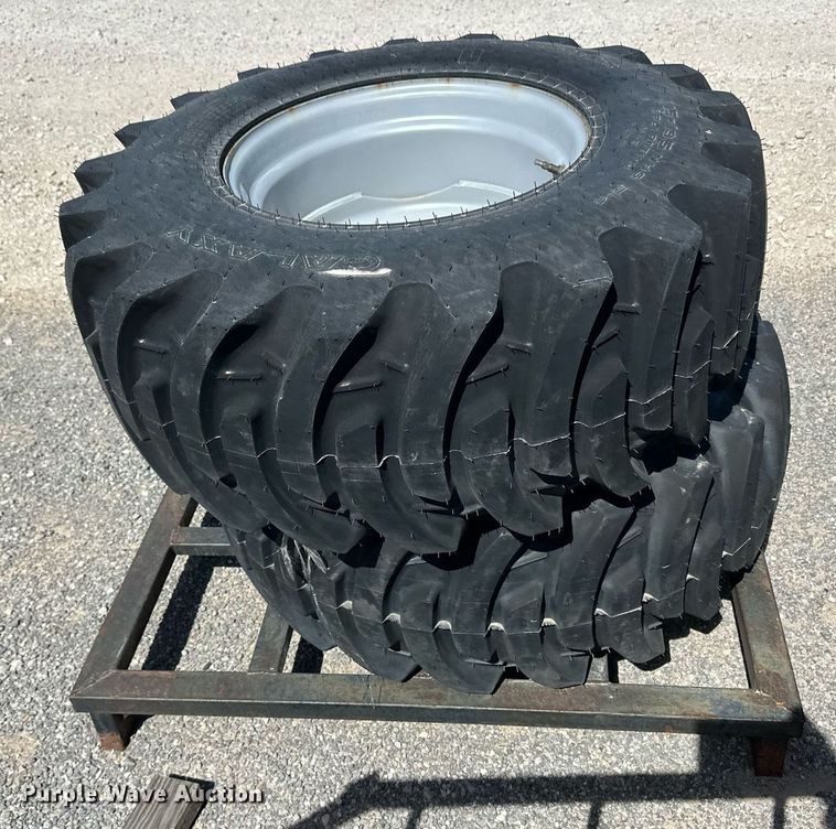 image for item ER8948 (6) tractor tires and wheels