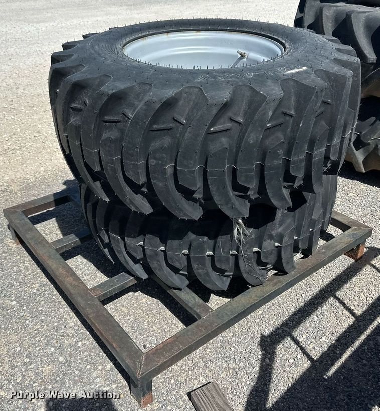 image for item ER8948 (6) tractor tires and wheels