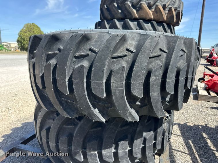 image for item ER8948 (6) tractor tires and wheels