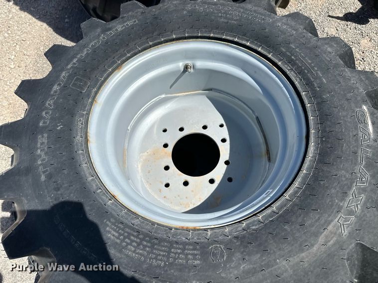 image for item ER8948 (6) tractor tires and wheels