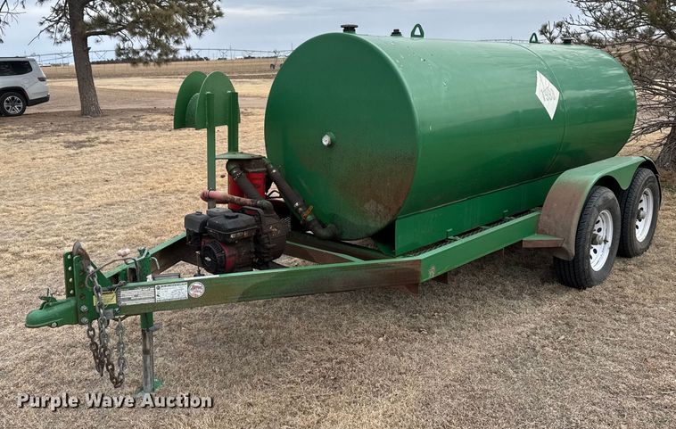 image for item NN9646 Neal fuel trailer