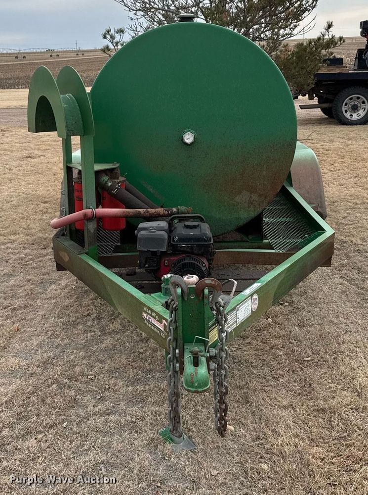 image for item NN9646 Neal fuel trailer