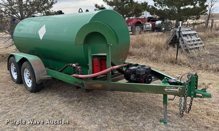 image for item NN9646 Neal fuel trailer