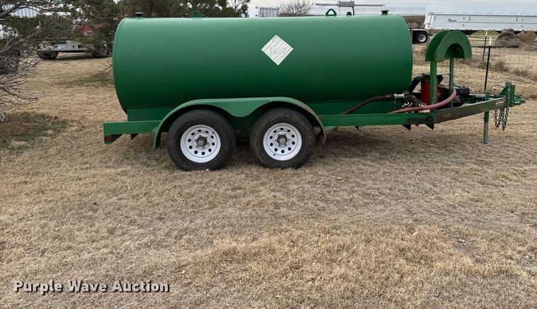 image for item NN9646 Neal fuel trailer