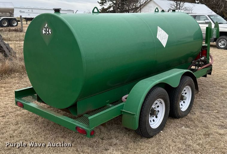 image for item NN9646 Neal fuel trailer