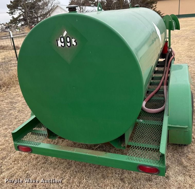 image for item NN9646 Neal fuel trailer