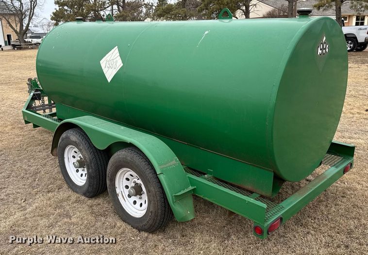 image for item NN9646 Neal fuel trailer