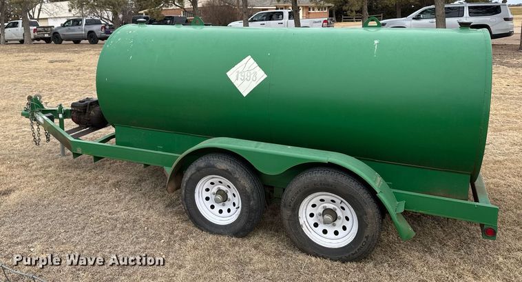 image for item NN9646 Neal fuel trailer