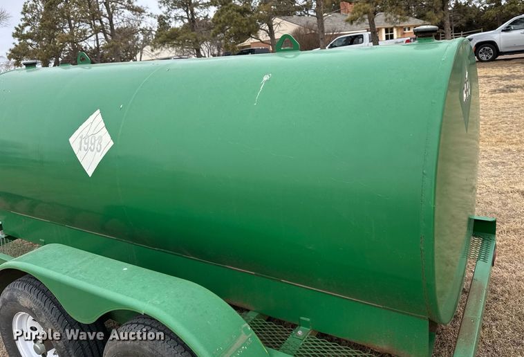 image for item NN9646 Neal fuel trailer