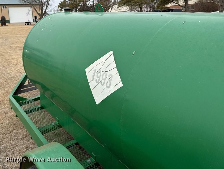 image for item NN9646 Neal fuel trailer