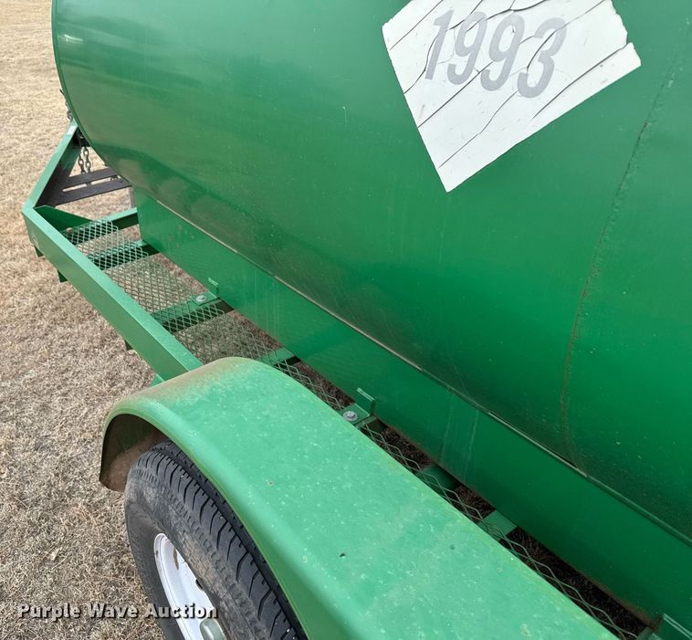 image for item NN9646 Neal fuel trailer