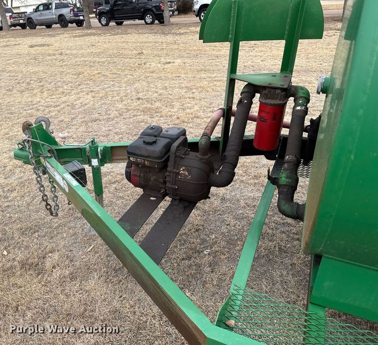 image for item NN9646 Neal fuel trailer