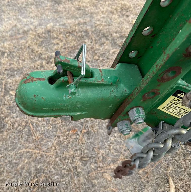 image for item NN9646 Neal fuel trailer