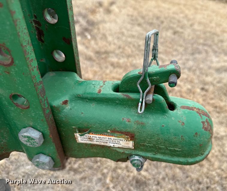 image for item NN9646 Neal fuel trailer