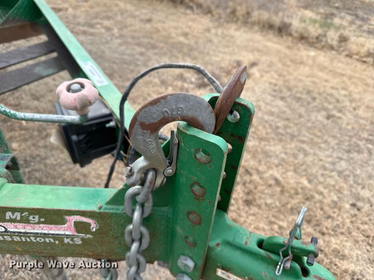 image for item NN9646 Neal fuel trailer