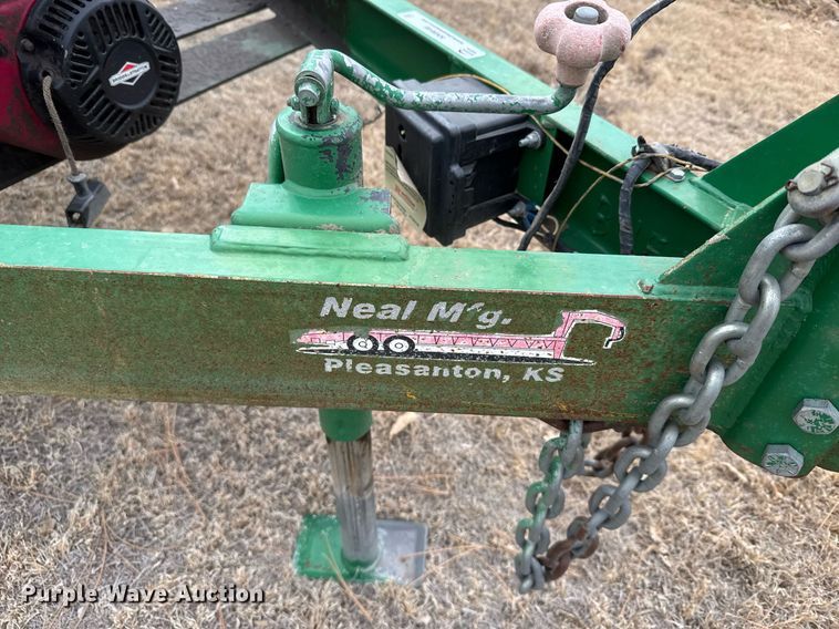 image for item NN9646 Neal fuel trailer