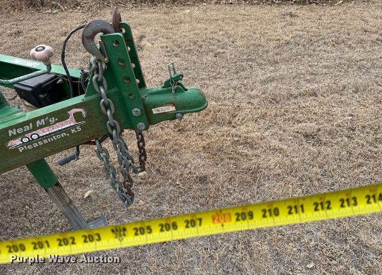 image for item NN9646 Neal fuel trailer