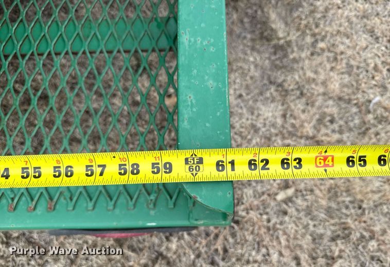 image for item NN9646 Neal fuel trailer