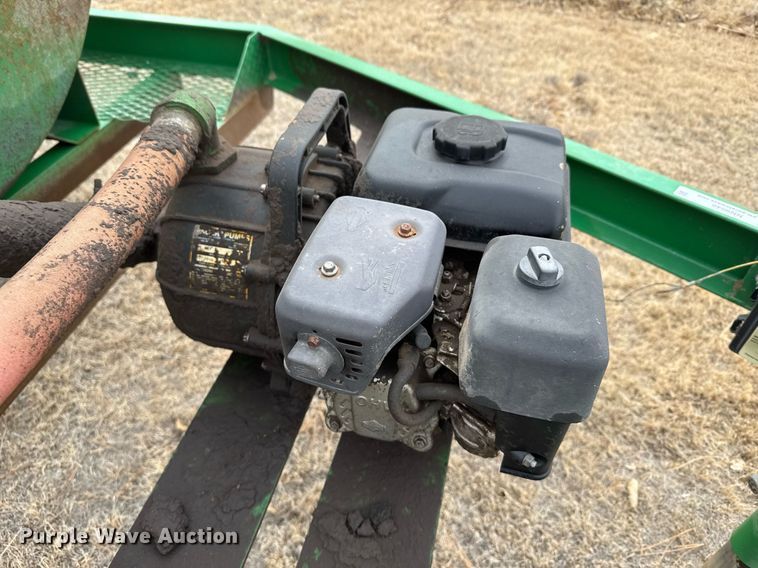 image for item NN9646 Neal fuel trailer