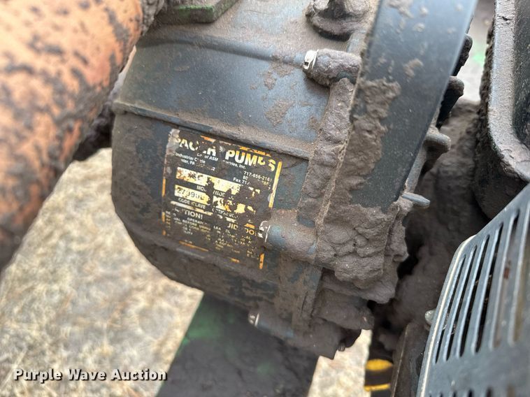 image for item NN9646 Neal fuel trailer