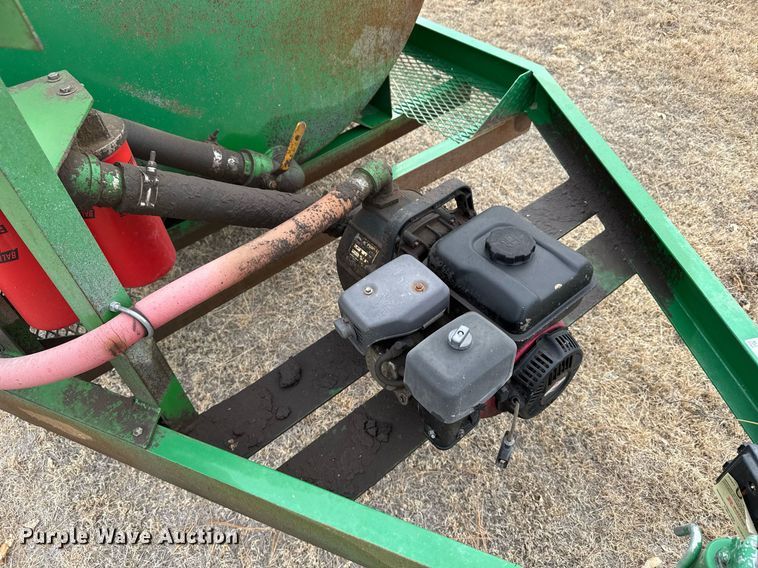 image for item NN9646 Neal fuel trailer