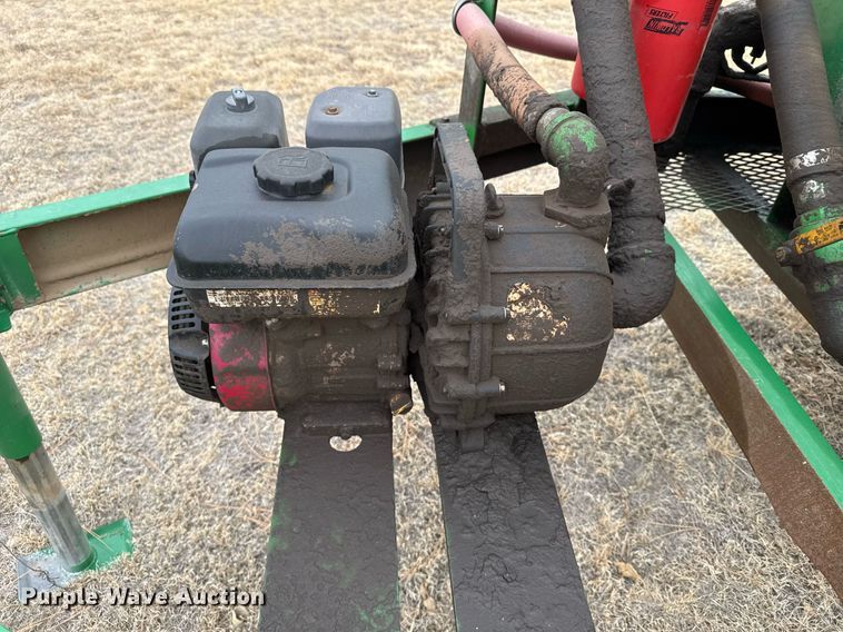 image for item NN9646 Neal fuel trailer