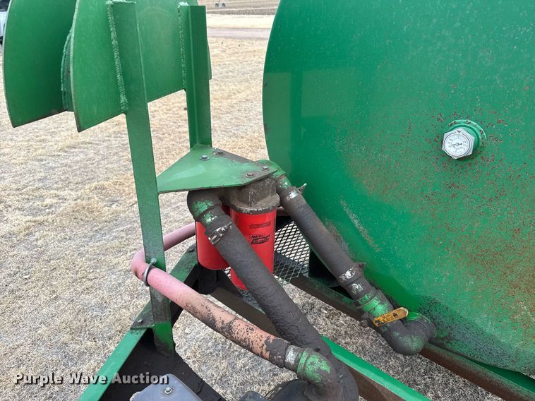 image for item NN9646 Neal fuel trailer