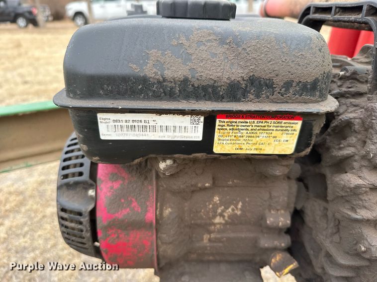 image for item NN9646 Neal fuel trailer