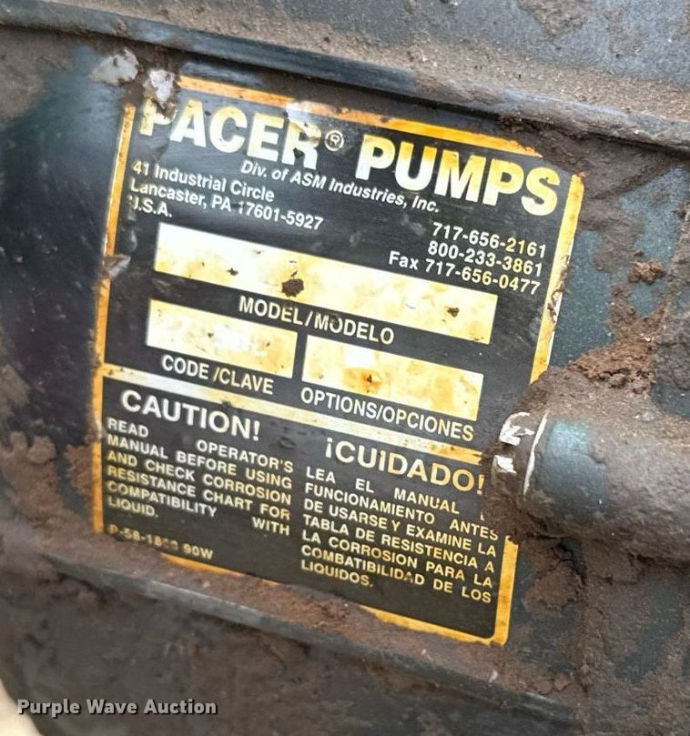 image for item NN9646 Neal fuel trailer