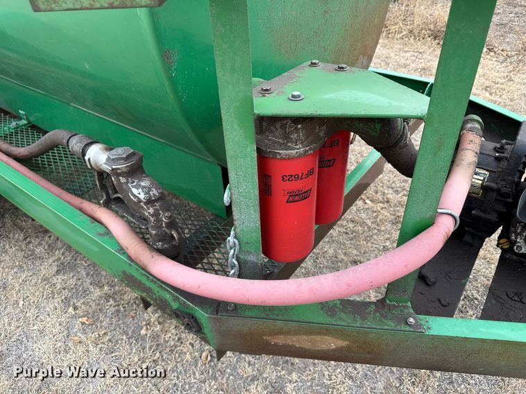 image for item NN9646 Neal fuel trailer